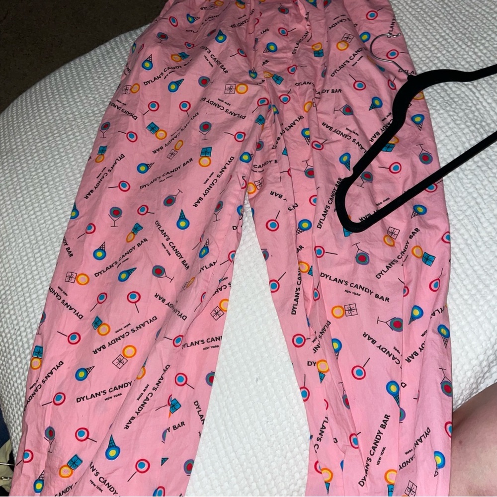 Dylan’s Candy Bar Pink Pajama Bottoms women’s
